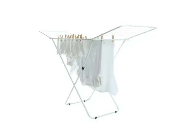 Png Clothes Dryer Isolated White Background — Stock Photo, Image