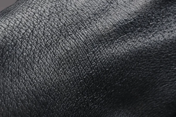 Черная Краска Коже Женской Руки Крупным Планом — стоковое фото