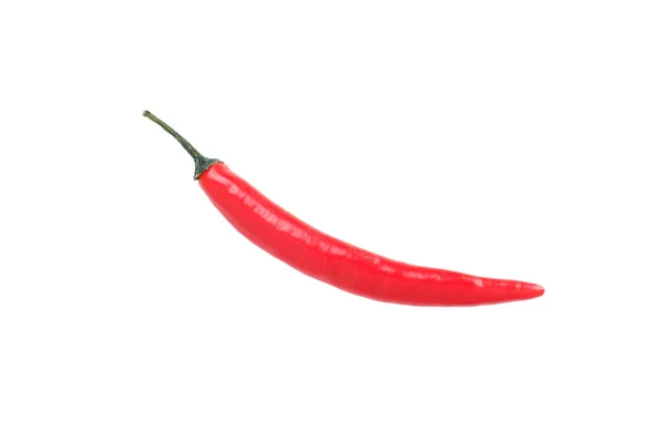 Png Hot Chili Pepper Fruit Isolated White Background — Stock Photo, Image