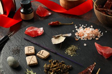 Büyü, okült, esrarengiz, kehanet ve büyücülük kavramı