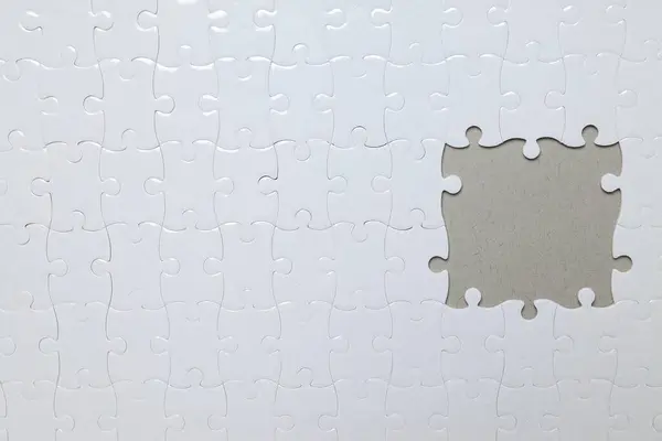 Puzzles Kompositionen Für Unterschiedliche Konzepte Und Ideen — Stockfoto