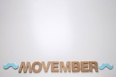 Odessa, Ukrayna - 04.10.2023: Movember, Prostat Kanseri Farkındalığı