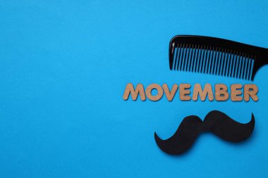 Odessa, Ukrayna - 04.10.2023: Movember, Prostat Kanseri Farkındalığı