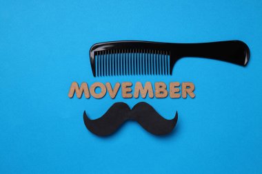 Odessa, Ukrayna - 04.10.2023: Movember, Prostat Kanseri Farkındalığı