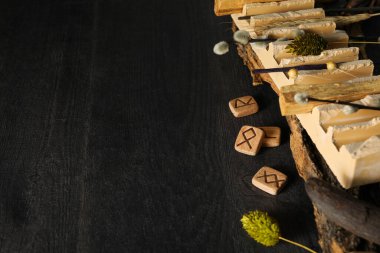 Büyü, okült, esrarengiz, kehanet ve cadı kavramı, metin için alan