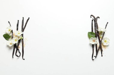 Aromatik vanilya özlü aromaterapi kavramı