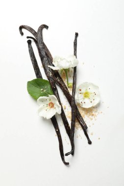 Aromatik vanilya özlü aromaterapi kavramı