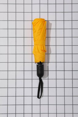 Yağmurlu havanın ana özelliği - şemsiye