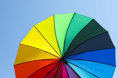 Yağmurlu havanın ana özelliği - şemsiye