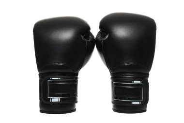 PNG, boks eldivenleri, beyaz arka planda izole edilmiş.