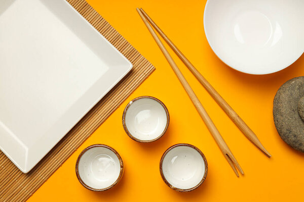 Different serving in world concept - Chinese serving or Chinese table setting