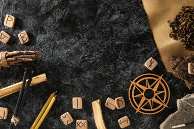 Büyü, okült, esrarengiz, kehanet ve cadı kavramı, metin için alan