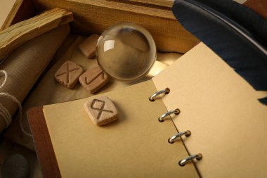 Büyü, okült, esrarengiz, kehanet ve büyücülük kavramı