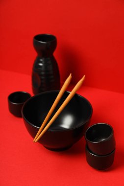 Dünya konseptinde farklı hizmet - Çin servisi veya Çin sofrası kurulumu