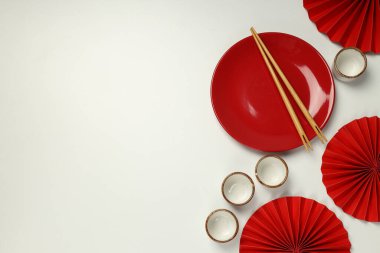 Dünya konseptinde farklı hizmet - Çin servisi veya Çin sofrası kurulumu