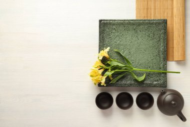 Dünya konseptinde farklı hizmet - Çin servisi veya Çin sofrası kurulumu