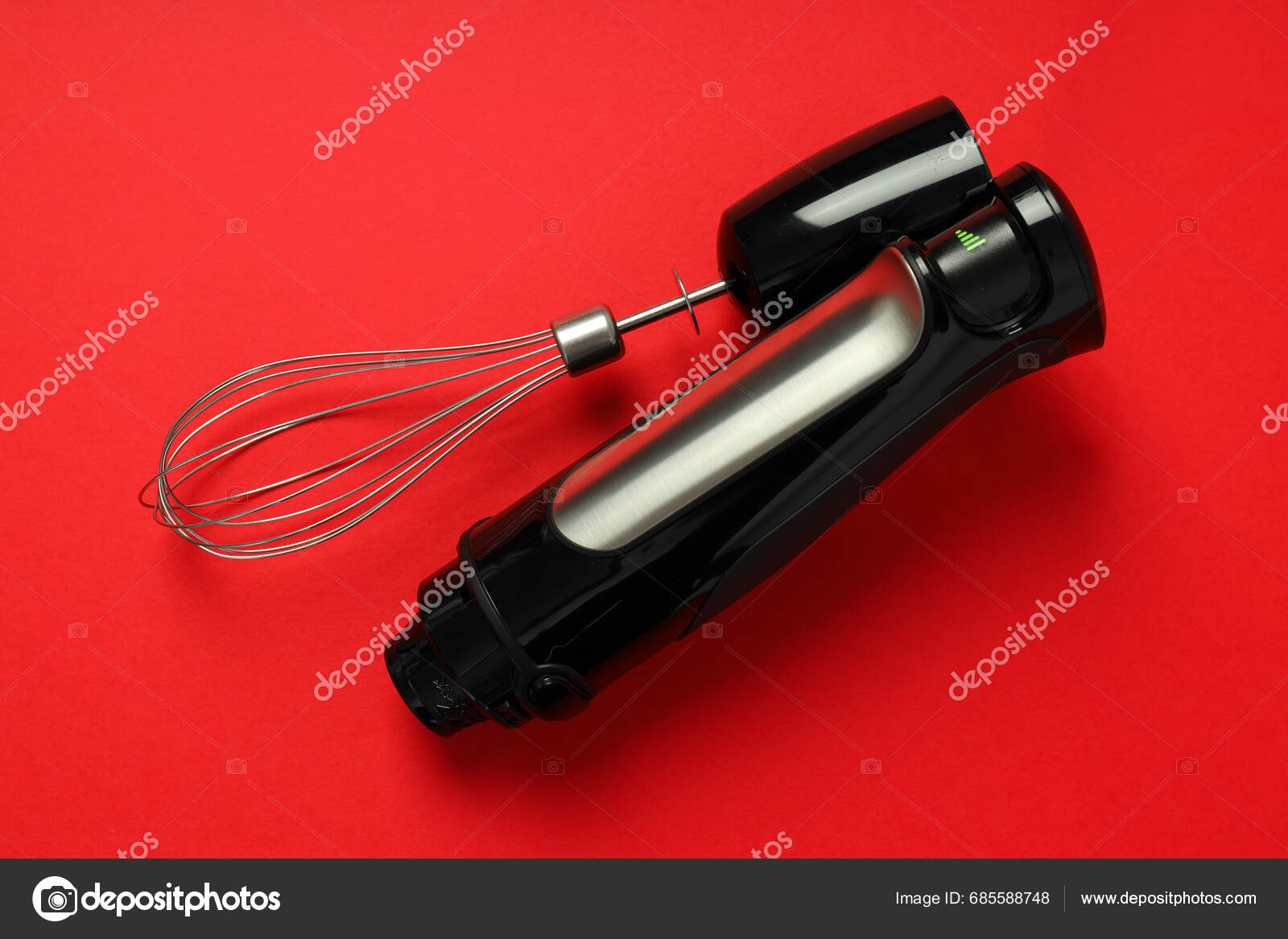 Kitchen Utensils Electric Hand Mixer Close Stock Photo by ©AtlasStudio