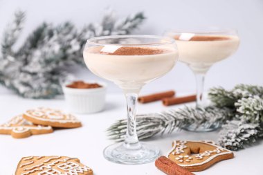 Eggnog, Noel içeceği, Noel tatili için geleneksel içecek.