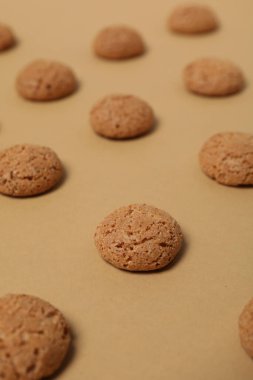 Nefis, Hollanda Noel kurabiyeleri hafif bir arka planda