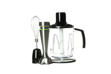 PNG, karıştırıcı için eklentiler kümesi, beyaz arkaplan üzerinde izole