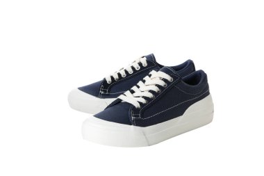 PNG, şık spor ayakkabılar, beyaz arkaplanda izole edilmiş.