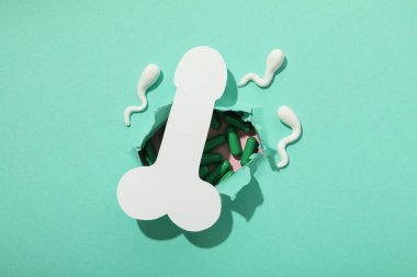 Erkeklerin gücü için haplar, seks için erkek hapları.