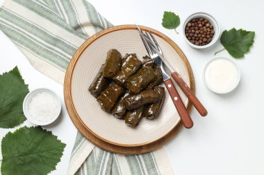Dolma, lezzetli ve lezzetli ev yapımı yemekler, lezzetli yemekler.
