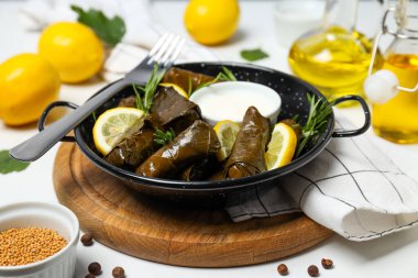 Dolma, lezzetli ve lezzetli ev yapımı yemekler, lezzetli yemekler.