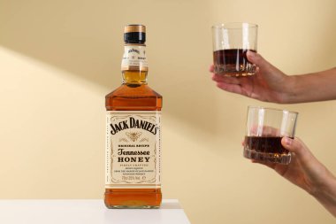 Ukrayna, Kyiv, 01.11.2023, Jack Daniels viskisi.