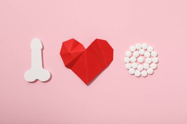 Erkeklerin gücü için haplar, seks için haplar.