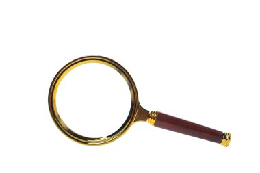 PNG, büyüteç, beyaz arkaplanda izole