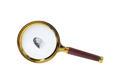 PNG, büyüteç, beyaz arkaplanda izole