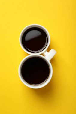 Sekiz numara bir fincan kahveden.