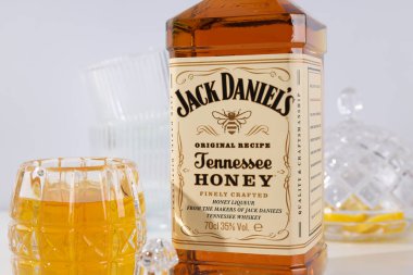 Ukrayna, Kyiv, 01.11.2023, Jack Daniels viskisi.