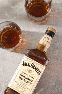 Ukrayna, Kyiv, 01.11.2023, Jack Daniels viskisi.