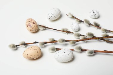 Bahar tatili - Paskalya, söğütle Paskalya konsepti