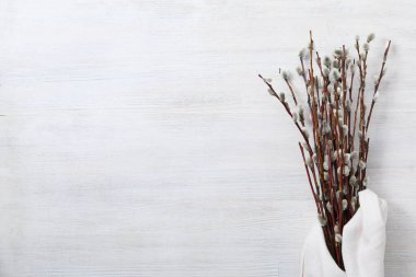 Bahar tatili - Paskalya, söğütle Paskalya konsepti