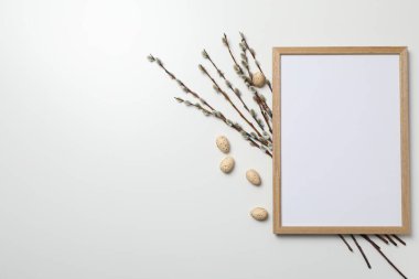 Bahar tatili - Paskalya, söğütle Paskalya konsepti