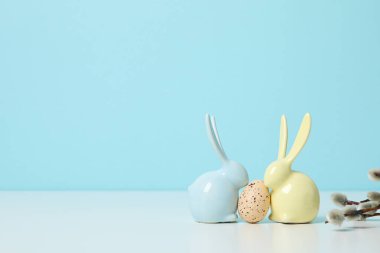 Bahar tatili - Paskalya, söğütle Paskalya konsepti