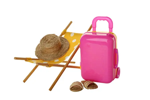 Png ホワイトバックで隔離された物のスーツケース — ストック写真