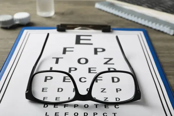 Vision test table Stock Photos, Royalty Free Vision test table Images ...