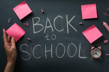 Tahtaya tebeşir yazısı: 