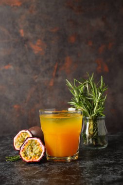 Lezzetli, egzotik ve tropikal meyve kavramı