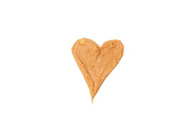 PNG, fıstık ezmesi, beyaz arka planda izole edilmiş..