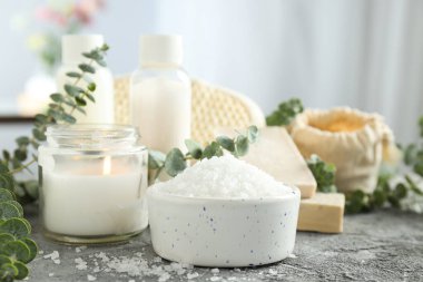 Deniz tuzu, kaplıca ve kişisel bakım kavramı