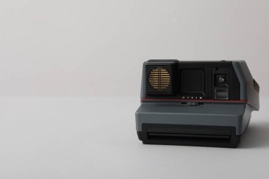 Retro kamera, retro kamerada fotoğraf çekimi