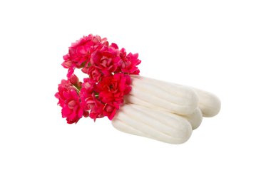 PNG, Regl, kadın sorunları konsepti, beyaz arka planda izole