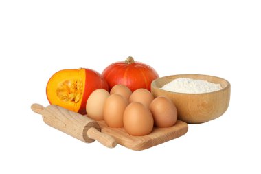 PNG, İçindekiler, fırın ve kabak için araç, beyaz arkaplanda izole