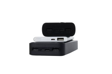 PNG, Elektrik Bankası, beyaz arkaplanda izole