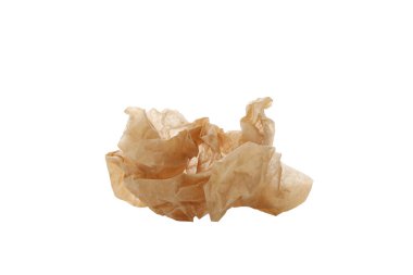 PNG, fırın kağıdı, beyaz arkaplanda izole